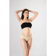 Lazer Kesim Silikonlu Slip Ten
