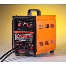 Soyberg 250-eş Ark Kaynak Makinesi Ve Akü Şarj Cihazı - 250 Amper, Çanta Tipi, Cam Elyaf Sargılı Trafolu Kaynak Makinası, 220v Elektronik Ayarlı
