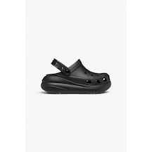 Crocs Crush Clog Uniseks Siyah Terlik - 207521