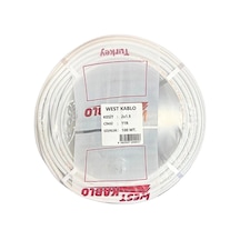 2x1,5 Mm Ttr Elektrik Kablosu 100 Metre Diğer