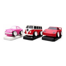 Direksiyon Hareketine Duyarlı Drift Yapan Araç İçi Aksesuar Set Sağa Sola Dönen Araba Figür 8x5 Cm