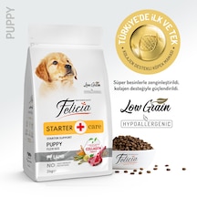 Felicia Düşük Tahıllı Kuzu Etli Küçük ve Orta Irk Yavru Köpek Maması 3 KG