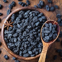 Fıstıkçı Pazarı Çekirdekli Kuru Siyah Üzüm 3500 G