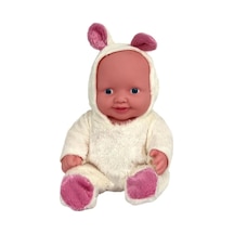 Global Toys 8 Farklı Ses Konuşan Tavşan Figürlü Roza Et Bebek
