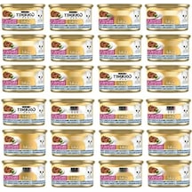 Okyanus Balığı & Sebzeli Yaş Kedi Maması, 24 X 85 Gr