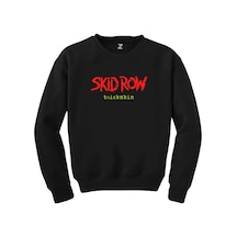 Skid Row Thickskin Siyah Sweatshirt Siyah