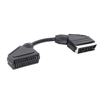 Scart Scart Erkek-dişi Ara Kablo 20 Cm Elektromer