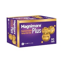Magnimore Magnezyum Plus İçeren Takviye Edici Gıda 90 Tablet