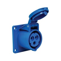 Mete Enerji 3x16a. Ip44 Makine Prizi -düz- Vidalı Bağl. 406502v