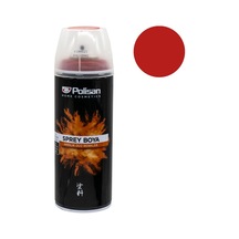 Polisan P7048 Akrilik Sprey Boya 400 ML - Kırmızı ral 3002