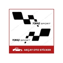 Tofaş Sport Sticker (Takım Set) Tofaş Sticker Araba Sticker (531150498)