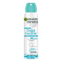 Garnier Mineral Deodorant Doğal Ferahlık Sprey Kadın 150 Ml