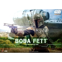 Hot Toys Boba Fett Sixth Scale Figure 907834 Television Masterpiece Series TMS33 Star Wars: The Mandalorian