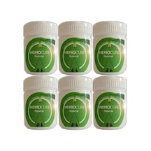 Hemocure Natural Krem 6 Adet 50 Ml