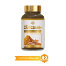 Ayoslife Gold Curcumin Kurkumin 595 Mg 60 Soft Jel