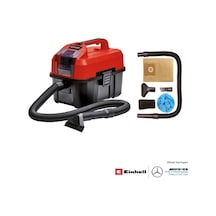 Akülü Islak/kuru Süpürge, 10 Litre Kapasite İle Etkili