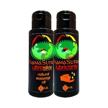 Kamasutra Bay Bayan Özel Lubricantgel 60ml + Masaj Yağı 60 Ml