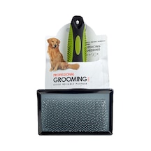 Plastik Saplı Kedi Köpek Tel Fırçası 17,3x12,1x2,9 cm