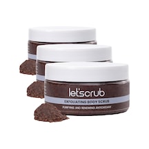 Antioxidant Vücut Peelingi Üzüm Çekirdekli Arındırıcı Ve Yenileyici Body Scrub 280 Gr 3 Paketi