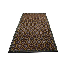 Zehra Abla Halı El Dokuması Otantik Çiçekli Çumra Yörük Yün Cecim Kilim 6257