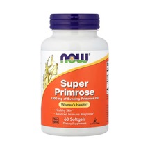 Super Primrose1300 Mg Women's Health 60 Softgels
