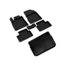 Citroen C3 Ferrous 4D Paspas  ve Bagaj Havuzu 2021 ve Üstü