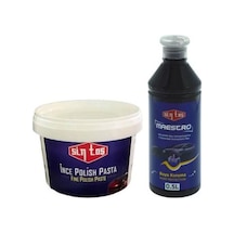 Sintaş İnce Pasta 500 Gr + Sintaş Boya Koruyucu Wax 500 Gr