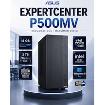 Asus ExpertCenter P500MV-C721016512G0DRNP07 Core 7 240H 16 GB 2 TB SSD W11P Masaüstü Bilgisayar