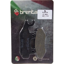 Bet&wın 150 Ön Fren Balata Brenta Made İn İtaly