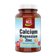 Ncs Calcium Magnesium Zinc 120 Tablet