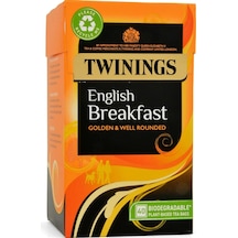 Twinings English Breakfast Bardak Poşet Çay 40'lı