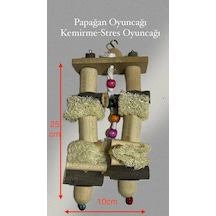 PapağanOyuncağı,papağan Kemirme Oyuncağı,doğal Oyuncak