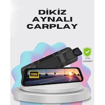 1080p Çift Kameralı Dokunmatik Dikiz Aynası G Sensörlü 45325441