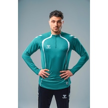 Hummel Target Antrenman Eşofman Üstü Yeşil