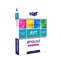 Ayt Biyoloji Soru Bankası - Binot Yayınları