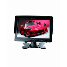 Tft Lcd Color 7 İnç Monitör Led Ekran