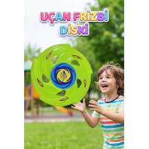 Kolay Kavranır 22 Cm Profesyonel Uçan Disk Frisbee - Açık Alan Park Ve Plaj Oyuncağı Açık