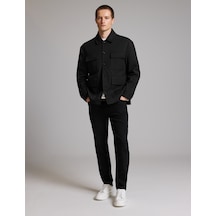 Pierre Cardin Siyah Jean Pantolon 50332745-vr046