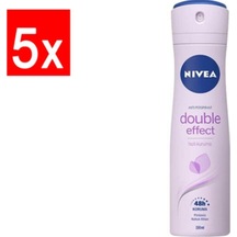 Double Effect Kadın Deodorant 150ml X5