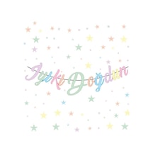 İyi Ki Doğdun Kaligrafi Banner Makaron Renkli 110x20 Cm
