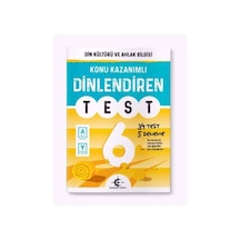 6. Sınıf Dinlendiren Test