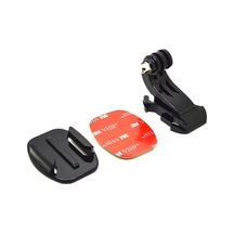 Sjcam Düz Yüzey Yapıştırma Aparatı 3m Bant + j Hook Aparatı