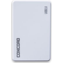 Concord C-854 2.5 Hdd Usb 2.0 Case Beyaz