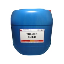 Endüstriyel Tiner Toluen - 30Lt