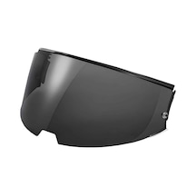 Ls2 Advant X Kask Camı - Vizör Siyah
