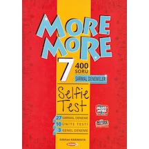 More More 7.Sınıf Selfıe Test
