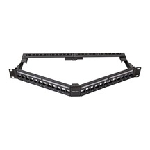 S-link Sl-p625 24 Lü Kolay Kullanımlı, Utp Boş V Şeklinde Patch Panel
