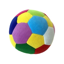 Taraftar Peluş Top-Renkli