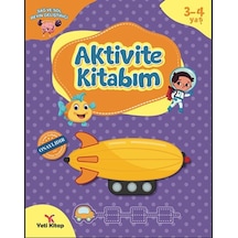 3-4 Yaş Aktivite Kitabı N11.26887