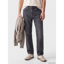 Lcw Jeans Gri 700 Straight Fit Erkek Jean Pantolon